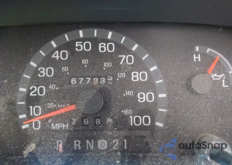 2002 Ford E-250 Commercial/Recreational из США, поврежденный, VIN 1FTNS24L32HB72849